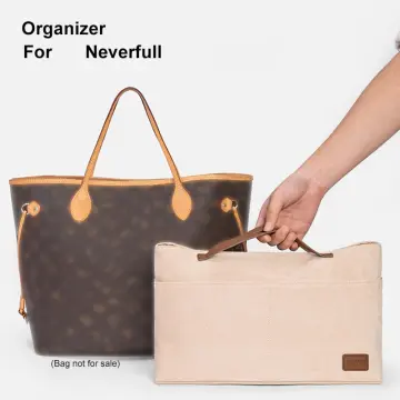 LV Louis Vuitton neverfull PM MM GM bag storage organizer insert
