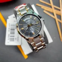 Casio Standard นาฬิกาข้อมือผู้ชาย รุ่น รุ่น MTP-1381G-1A สายแสตนเลส สองกษัตริย์ หน้าปัดดำ (สินค้าขายดี) มั่นใจ ของแท้ 100% ประกันศูนย์ 1 ปีเต็ม