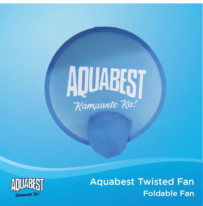 AQUABEST Foldable Fan Lazada PH