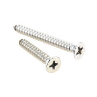 Cross Recessed Countersunk Flat Head Self-tapping Screw M2.2 M2.9 M3.5 M3.9 Stainless Steel Phillips Screw Cnogry