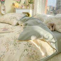 [COD] 2022 new spring and autumn 60 floral four-piece set ins pure quilt fitted sheet bedding wholesale