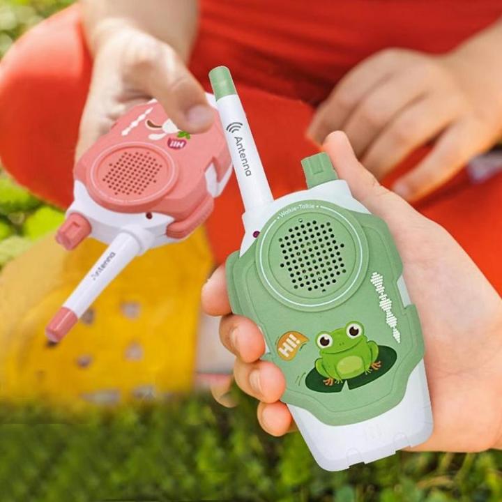 walkie-talkies-for-kids-cute-walky-talky-for-kids-frog-rabbit-design-battery-operated-wireless-intercom-kids-birthday-gifts-for-outdoor-garden-games-easy-to-use