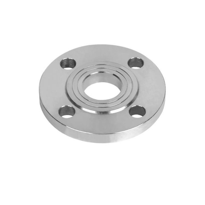 304-stainless-steel-pn10-plated-flange-with-four-bolt-holes-dn15-flange