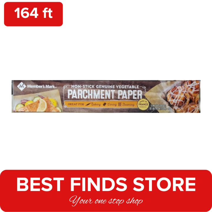 Member's Mark NonStick Genuine Parchment Paper 164 ft Lazada PH