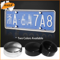 JEAZEA License Plate Frame cover Mounting Screws Bolt Screw Nut Cap Bolt Cover for Car Truck Motorcycle Nails  Screws Fasteners