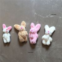 【YF】 10PCS Mix Random Designs - Rabbit Stuffed Plush Doll Toy  Accessories