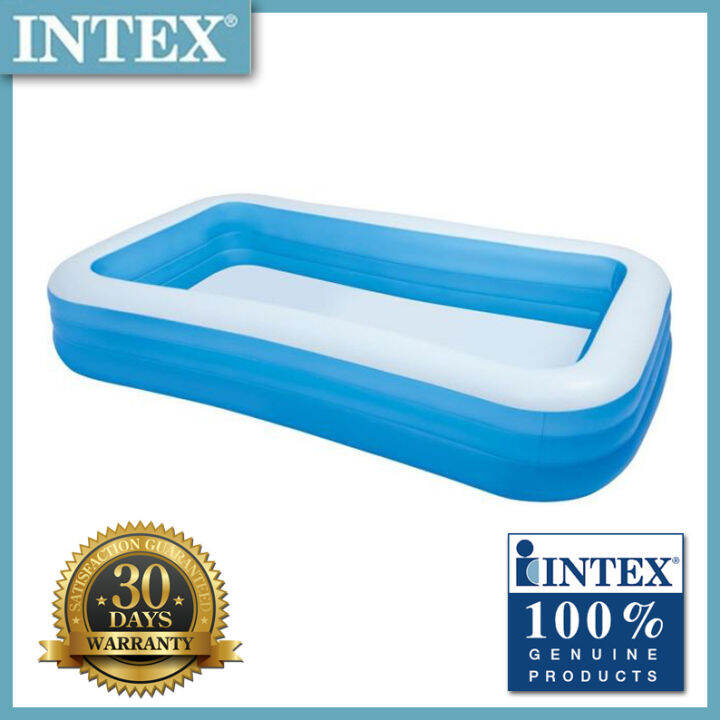 Intex 58484 Family Swim Center Pool (120 x 72 x 22) Lazada PH