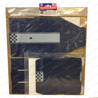 95593 TAMIYA  Case for Basic Mini 4WD Car Boxes (Navy Blue)