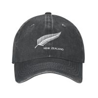 ส่งเร็ว หมวกแก๊ป ลายทีมชาติฟุตบอล New Zealand Rugby สไตล์คาวบอยเรโทร ฮิปฮอป sd