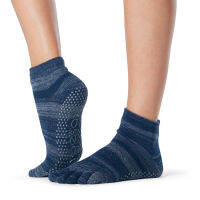 ToeSox โทซอคส์ ถุงเท้ากันลื่นปิดนิ้วเท้า รุ่น Ankle