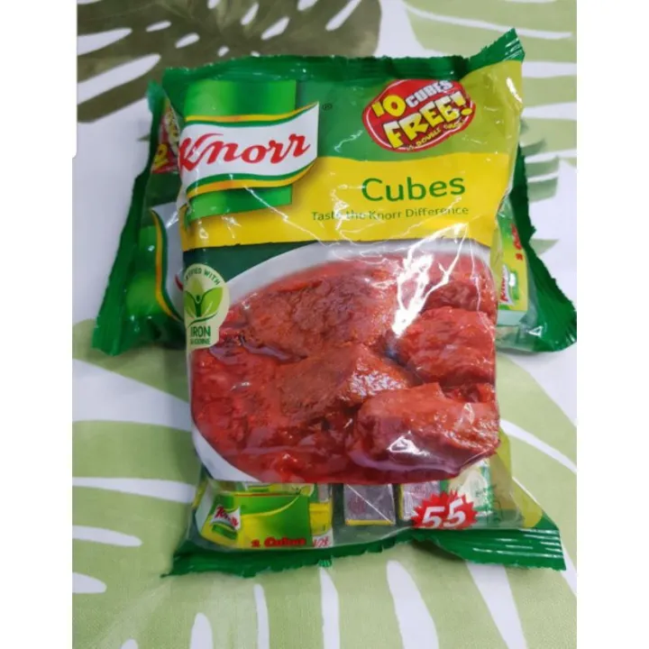 Knorr Beef Seasoning Cubes (50pc) Lazada