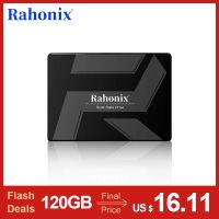 Rahonix Sata3 Ssd ฮาร์ดดิสก์ 120GB 240GB 128GB 256GB 480GB 512GB 2.5" Internal Hdd Solid State Drive สำหรับเดสก์ท็อปพีซีแล็ปท็อป