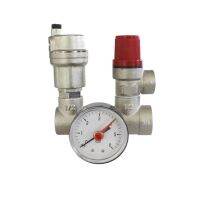 【hot】▤  pressure reducing valve for Industrial boiler safety water regulator valves brass