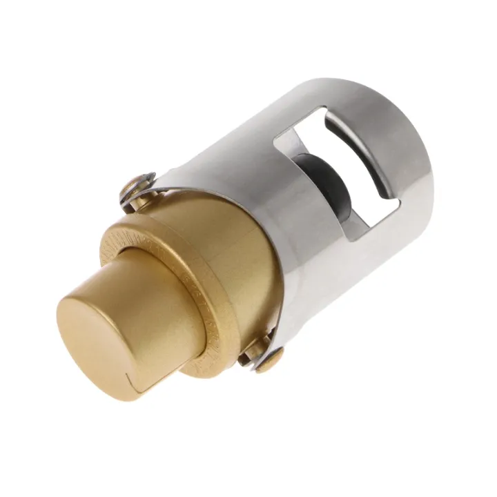 Stainless Steel Champagne Stopper Cork Sparkling Wine Bottle Plug