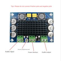 100W TPA3116D2 Mono Amplifier Board Digital Audio Power Amplifier Board Class DC 12V-26V Digital Audio Power Amplifier Sound Board AMP