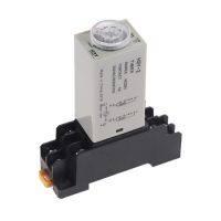 Delay Timer 0-60Min H3Y-2 DC12V DC24V AC110V AC220V Time Relay with PYF08A 8pin Base Mini Time Relay