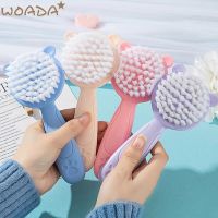 ☍□✺ 2Pcs/Set Soft Bristles Baby Gift Cute Kids Baby Hair Brush and Comb Set for Newborns Toddlers Baby Brush