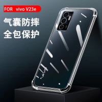 [ส่งจากไทย] Case Vivo V23E / Vivo Y15S 2021 เคสกันกระแทก เคสใส เคสโทรศัพท์