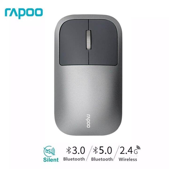 rapoo-m700-wireless-silent-mouse-1300-dpi-for-macbook-tablet-computer-laptop-pc-mice-3cm-thin-slim-quiet-2-4g-bt-dual-model-mice