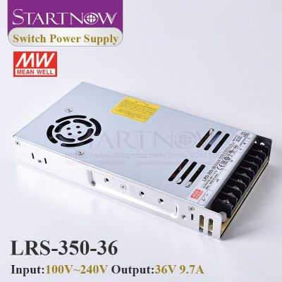 Startnow LRS-350-36 Switch Power Supply for Laser Controller MW Taiwan Meanwell Switching Power Supply 24V 36V 48V 350W