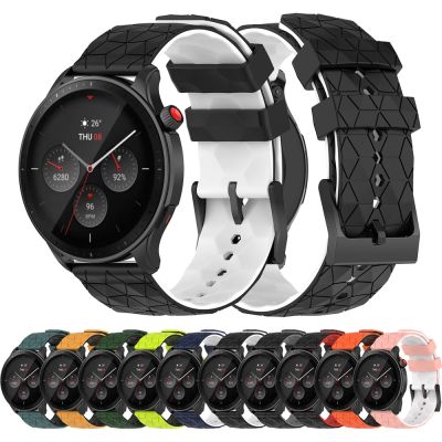 vfbgdhngh 20/22mm Sports silicone strap for Samsung Galaxy Watch 3 41mm 45mm/Active 2/watch 4/5 40mm 44mm Easyfit watchband accessories