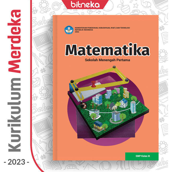 Buku Matematika Untuk Smp Mts Kelas 9 Kurikulum Merdeka Kurmer Lazada