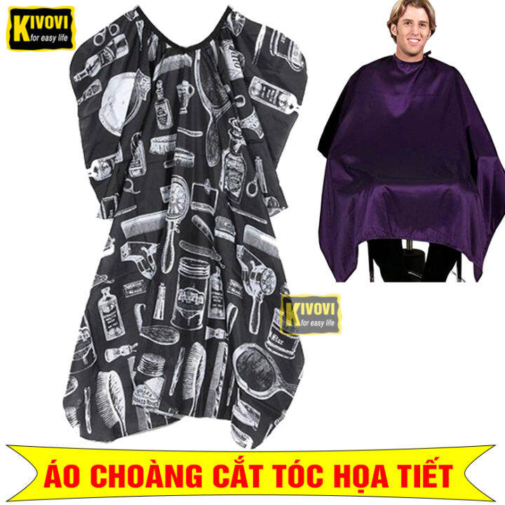 Khăn Choàng Áo Choàng Cắt Tóc Nam Nữ Chuyên Nghiệp Khăn Cắt Barber Cao Cấp Hoạ Tiết Cờ Mỹ Kích Thước 140x160cm Shopee Việt Nam