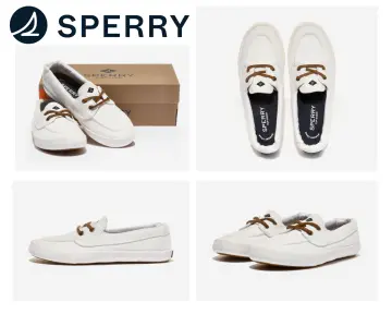 Sperry lounge clearance away white