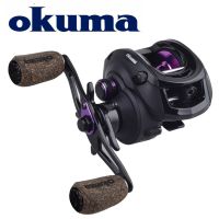 OKUMA รอกตกปลารอกตกปลากลืนต่ำโปรไฟล์9 + 1BB รอกตกปลา7.6กก. ทนต่อการกัดกร่อน205กรัมกรอบแกรไฟต์