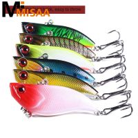 Artificial Bait Goods For Fishing Fishing Accessories Luya Bait With Ring Beads 16.5g Fishing Goods Fishing Lures Vib PlasticLures Baits