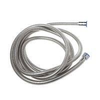 3 Meters Stainless Steel Flexible Shower Hose Bathroom Water Heater Hose Replace Pipe