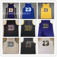 ✈✾ Lakers jersey JAMES 23 James basketball jersey