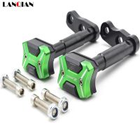 ❍◆ Motorcycle Frame Slider Crash Pad Collision Falling Protector Anti Crash Caps FOR Kawasaki Z250SL Z 250 SL Z250 SL 2016 Green