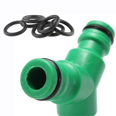 50PCS O-Type Waterproof Rings Garden Bathroom Pipe Joint Sealing Rings Garden Lawn Watering Hose Connector Sealing Rings Gas Stove Parts Accessories