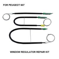 【CW】 2000 - 2010 FOR PEUGEOT 607 WINDOW REGULATOR REPAIR KIT FRONT LEFT/ RIGHT