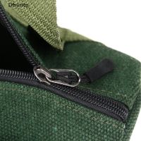 [Dhiinto] 1pcs Durable Thicker Canvas Tool Pouch for Electrical Tool Storage Organizer Bag