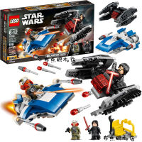 LEGO 75196 Star Wars ตัวต่อของเล่น (ready to ship) พร้อมส่ง