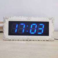 JH8034 นาฬิกาดิจิตอล JH8034 38.5*18.5*3 CM_นาฬิกาตั้งโต๊ะ LED DIGITAL CLOCK นาฬิกาแขวน นาฬิกาตั้งโต๊ะ