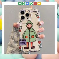 เคสมือถือ แบบนิ่ม ลายการ์ตูนผู้หญิง กันลม กันกระแทก สําหรับ OPPO Reno9 Reno8 Reno7pro reno6 7z 8T 5 R17 A53 A9 2023 4Z 5G F11 A3S A78 A77