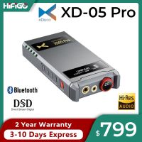 【LZ】❇✚✑  XDuoo-Xd-05 Pro Flagship DAC ES9039SPRO Decodificador USB Bluetooth Headphone Amplificador Dongle Portátil DSD512 4.4 Completamente Equilibrado