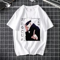 ใหม่ เสื้อยืดแขนสั้น ผ้าฝ้าย พิมพ์ลายอนิเมะ Jujutsu Kaisen Yuji Itadori สีดํา สไตล์ญี่ปุ่น แฟชั่นฤดูร้อน สําหรับผู้ชาย