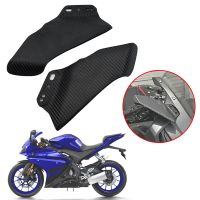 ♛Lyamaha Fixing รถจักรยานยนต์ YZF-R6 YZF-R15 YZF-R25 YZF-R125ชุดปีกแอโรไดนามิกส์กระจกมองสปอยเลอร์หลัง T-MAX530ปีกคงที่