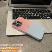 xrบอดี้13pro เครื่องดัดแปลง Apple XR เปลี่ยน 13Pro สีไล่ระดับขั้นสูง Ultimate Edition xr เปลี่ยน 14Pro เคสศัพท์แบบรวมทุกอย่าง Ultimate Edition