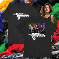 (มีของพร้อมส่ง) เสื้อ fast and furious9 เสื้อยืดฟาส9 Cotton 100 % ผ้าดีมาก ใส่สบาย เสื้อภาพยนตร์ เสื้อหนัง เสื้อยืดผ้าฝ้าย