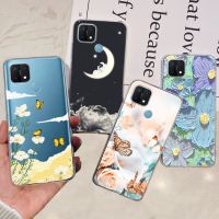 เคส A15สำหรับ Oppo เคส A15s Oppo ฝาครอบพิมพ์ภาพสุดหรู CPH2179เคสโทรศัพท์ซิลิโคนนิ่มสำหรับ Oppo A15 OppoA15 S ฝาหลัง6.52