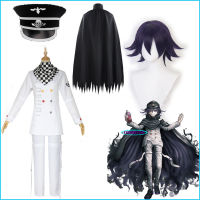 Danganronpa V3 Kokichi Oma Cosplay Costume President Oma Cosplay Wig Cloak And Hat Halloween Carnival Party Costumes