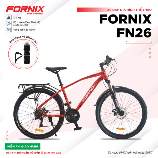 Xe đạp địa hình Fornix FN26 – Vòng bánh 26 inches