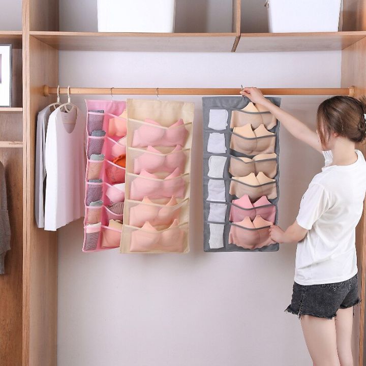 washable-underwear-storage-organizer-double-sided-clothing-storage-bag-hanging-clear-socks-bra-underwear-rack-shelf-divider-bags