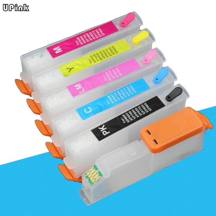 24 24XL 277 Refillable Ink Cartridges For Epson XP750 XP760 XP850 XP