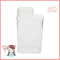 ขวดโหล SAN 2.2L SCOOPING CUP FELLI สีขาวJAR SAN 2.2L SCOOPING CUP FELLI WHITE **ด่วน ของมีจำนวนจำกัด**